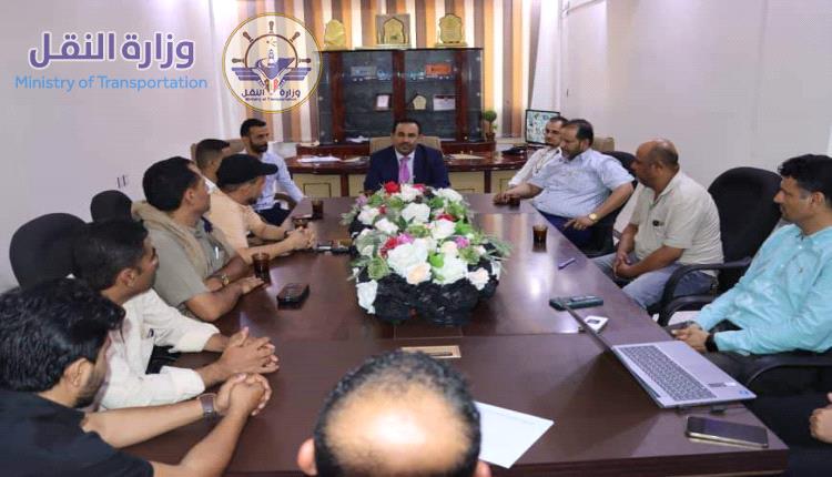 رئيس هيئة النقل البري يناقش مع ممثلي شركات نقل الركاب الدولية مستجدات أعمالهم 