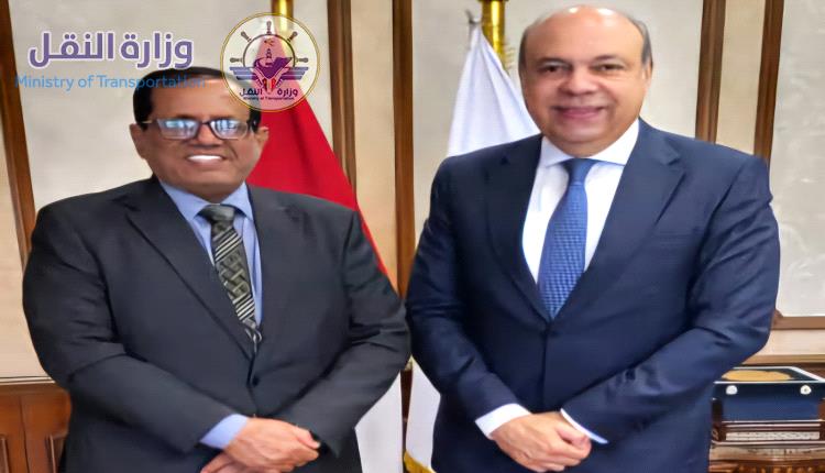 رئيس هيئة الطيران يبحث مع وزير الطيران المدني المصري سبل تحسين أداء المجال الجوي بين البلدين