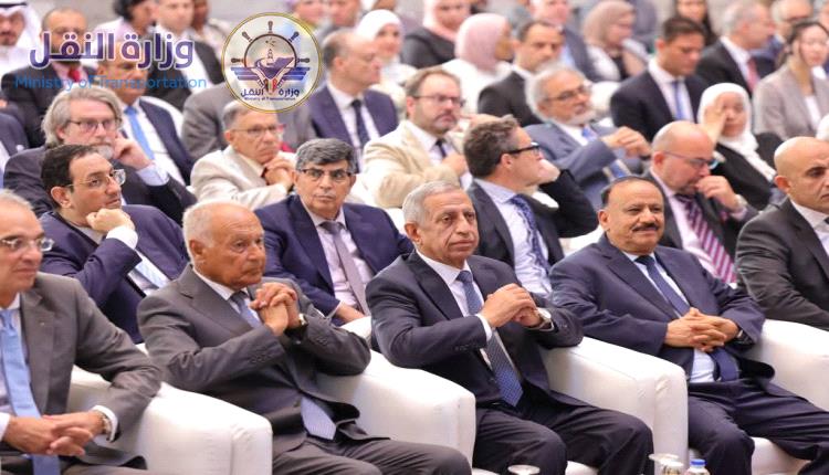 وزير النقل يشارك في افتتاح فعاليات المنتدى العربي السنوي الأول للذكاء الاصطناعي بمدينة العلمين الجديدة 