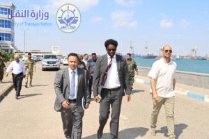 الهيئة العامة للشئون البحرية تبحث تعزيز مجالات الأمن والسلامة البحرية مع مؤسسة الدعم الدولي الأوروبي