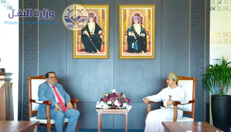 رئيس هيئة الطيران يبحث مع نظيره العماني سبل التعاون في تحسين وتطو..