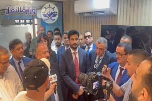 الخطوط الجوية اليمنية تفتتح مبناها الجديد في العاصمة المصرية القاهرة 