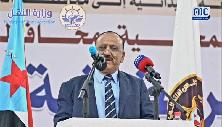  كلمة معالي وزير النقل د. عبدالسلام حُميد في الأمسية الرمضانية التي أقامتها قيادة محافظة المهرة على شرف زيارة الرئيس الزُبيدي 