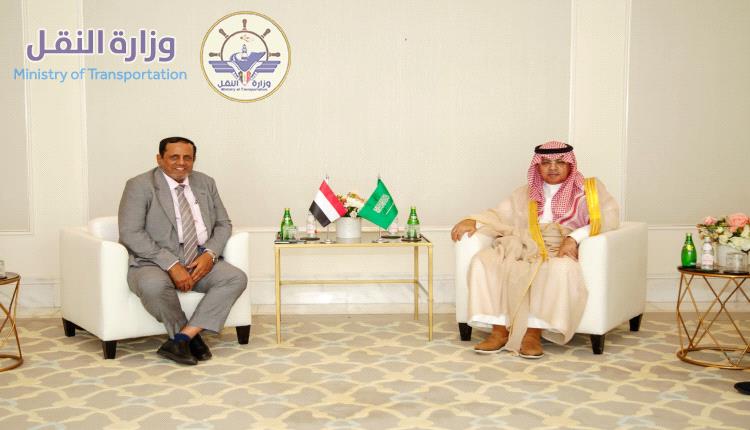 رئيس هيئة الطيران يبحث مع نظيره السعودي تعزيز التعاون بمجال الطيران المدني 
