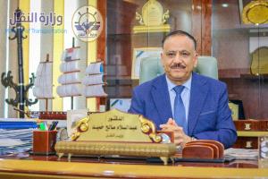 وزير النقل يهنئ موظفي الوزارة وعمال الوطن بمناسبة عيد العمال العالمي
