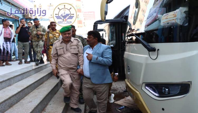 نزول لجنة فنية للتفتيش على حافلات النقل الجماعي 