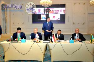 وزير النقل يرأس اجتماع الجمعية العامة للأكاديمية العربية للعلوم والتكنولوجيا والنقل البحري في دورته الغير العادية 
