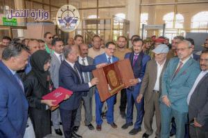 الخطوط الجوية اليمنية تدشن أولى رحلاتها إلى مطار عتق الدولي في محافظة شبوة