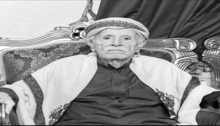 وزير النقل يعزي الكابتن صالح بن نهيد بوفاة المرجعية القبلية البارزة الحكم صالح بن علي بن ثابت النهدي
