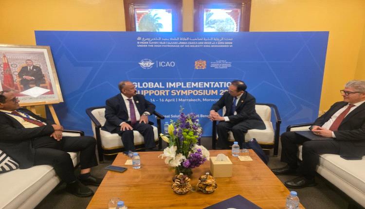 فيديو _ وزير النقل يبحث مع السفير الياباني سبل النهوض بقطاع الطيران