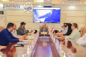 وزير النقل يترأس اجتماعاً لمتابعة تنفيذ مصفوفة إجراءات الطيران ال..