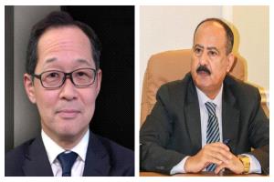 فيديو _ وزير النقل يبحث مع السفير الياباني سبل النهوض بقطاع الطيران