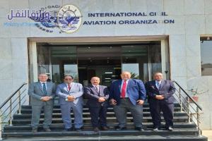 وزير النقل يبحث في القاهرة سبل تعزيز التعاون مع منظمة "الإيكاو" لدعم قطاع الطيران اليمني
