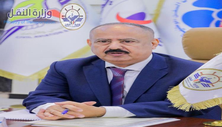وزير النقل يدين استهداف مليشيا الحوثي الإرهابية لميناء المخا وتدمير منشآته الاقتصادية والمدنية