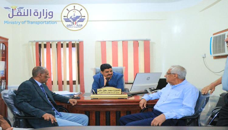 استكمال عملية الاستلام والتسليم لقرارات وزير النقل في الهيئة العامة للطيران المدني والأرصاد
