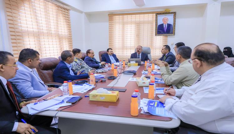 فيديو _ وزير النقل يتراس اول اجتماع لمجلس ادارة الهيئة العامة للشؤون البحرية لمناقشة اوضاع الهيئة واحتياجاتها