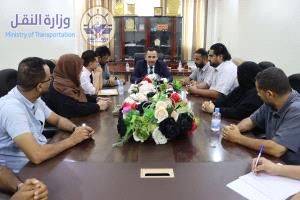 رئيس هيئة النقل البري يوجه بمضاعفة الجهود واستكمال الربط الشبكي للموانىء البرية والفروع

