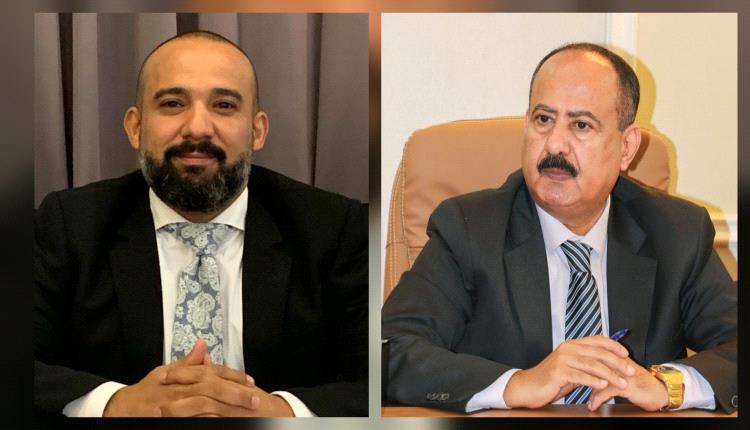 قيادة وموظفو مؤسسة موانئ البحر الأحمر يباركون للأستاذ محسن حيدرة بتعيينه وزيراً للنقل