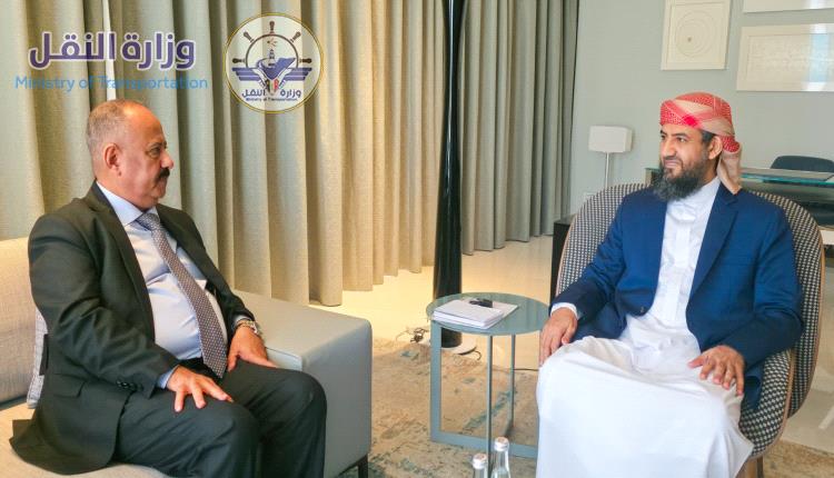 المحرّمي يلتقي وزير النقل ويؤكد أهمية تطوير القطاع وتعزيز كفاءته
