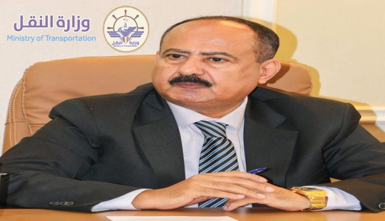 وزير النقل يناقش مع هيئة النقل البري الحلول العاجلة لتخفيف الازدحام في منفذ الوديعة قبل رمضان
