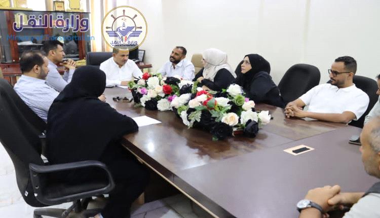 رئيس هيئة النقل البري يترأس اجتماعًا بمدراء عموم الهيئة ويناقش معهم عددًا من المهام