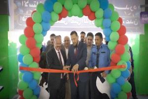 فيديو: وزير النقل ومحافظ عدن يفتتحان مركز الفحص الدوري للمركبات بعدن