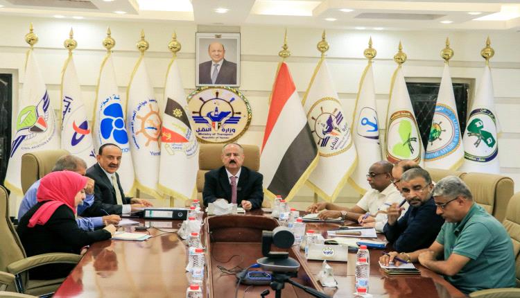 فيديو _ وزارة النقل والسلطة المحلية بشبوة تناقشان استكمال إجراءات اعتماد مشروع ميناء قنا
