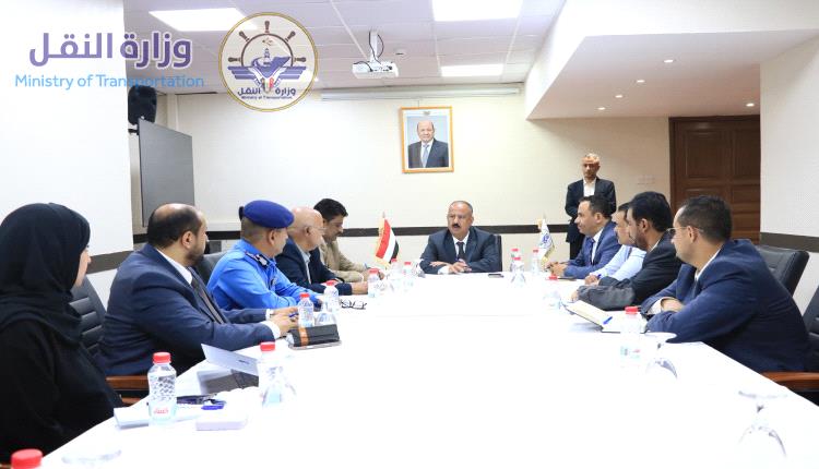 وزير النقل يتراس اجتماع مجلس ادارة الهيئة العامة لتنظيم شؤون النقل البري لمناقشة تطوير الأداء وتعزيز الحوكمة
