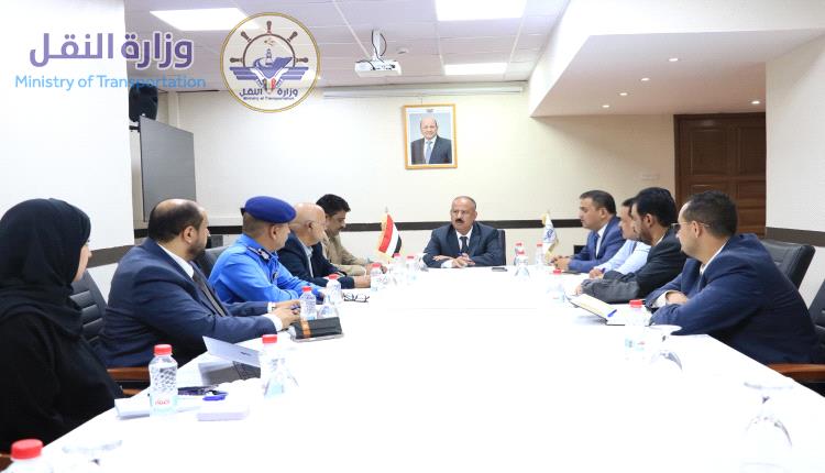 فيديو _ وزير النقل يناقش مع مجلس إدارة الهيئة العامة لتنظيم شؤون النقل البري تطوير الأداء وتعزيز الحوكمة
