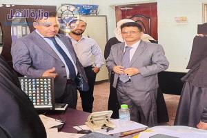 رئيس هيئة النقل البري يتفقد الانضباط الوظيفي في المركز الرئيسي وفرع عدن بعد إجازة عيد الأضحى المبارك
