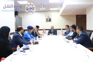 فيديو _ وزير النقل يناقش مع مجلس إدارة الهيئة العامة لتنظيم شؤون النقل البري تطوير الأداء وتعزيز الحوكمة
