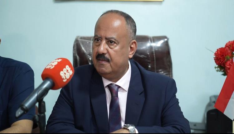 فيديو _ كلمة معالي وزير النقل الأستاذ محسن العمري، خلال زيارته التفقدية إلى ميناء ومطار المخا برفقة وفد رسمي من الوزارة..