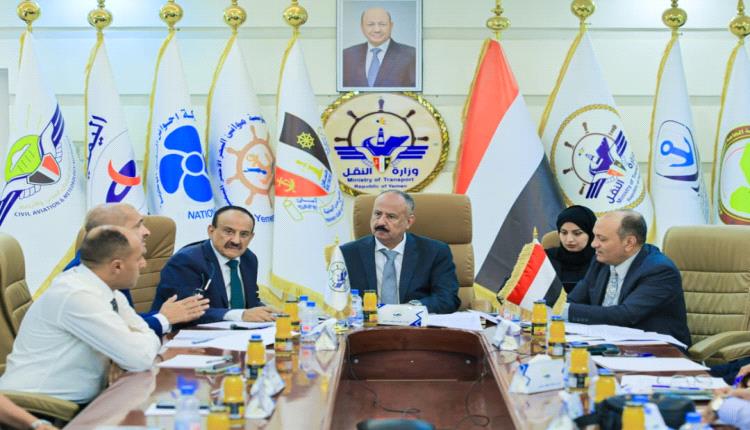 فيديو _ وزير النقل يناقش تنسيق الجهود المشتركة لآلية الاستيراد لتسهيل حركة السلع والبضائع
