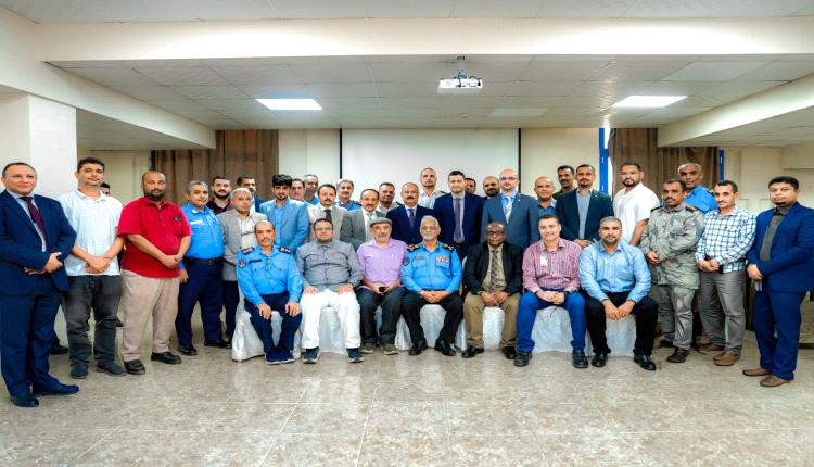 فيديو _ وزير النقل يؤكد أهمية تقييم مخاطر المرافق المينائية وتحديد الأولويات واتخاذ الإجراءات الوقائية