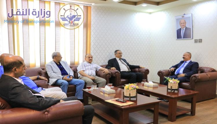 وزير النقل يناقش مع نائب رئيس مجلس النواب مستجدات الاوضاع ودور قطاع النقل