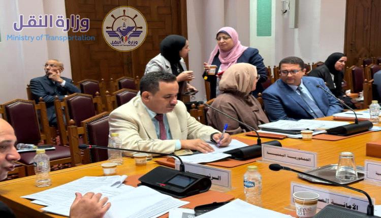 شعفل يترأس وفد بلادنا في اجتماعات اللجنة الفنية العربية للنقل البري والبحري في القاهرة 