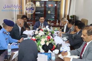 مجلس إدارة هيئة النقل البري يعقد اجتماعه الثالث برئاسة شعفل
