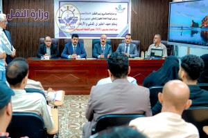 وزير النقل يفتتح دورة تدريب المدربين بمعهد الطيران المدني والارصاد بعدن
