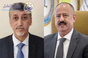 وزير النقل يشدد على تسهيل اجراءات التجار ومنع اي ممارسات غير قانونية بحقهم وتعزيز الرقابة على الاستيراد