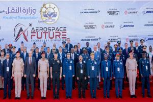 وزير النقل يشارك في فعاليات النسخة الثانية من معرض العلمين الدولي للطيران والفضاء "EIAS 2026"
